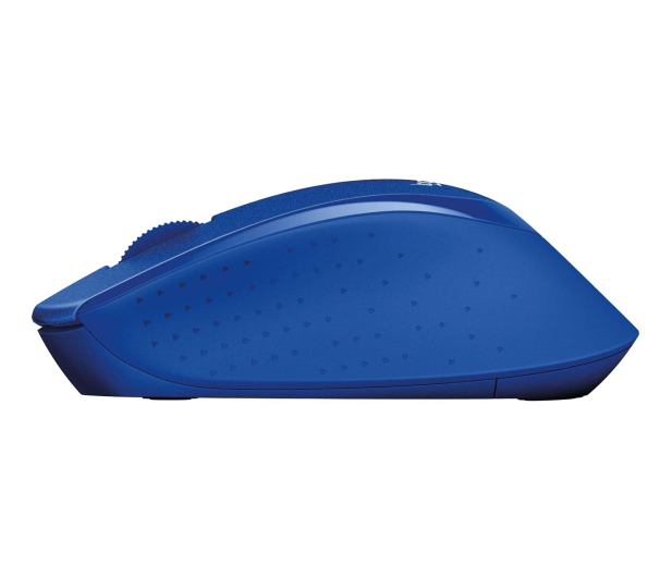 LOGITECH MYSZ BEZPRZEWODOWA LOGITECH M330 Silent Niebieska - 329390 - zdjęcie 2